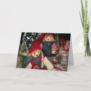 Cartes Pour Fêtes Annuelles Joyeux Noël,