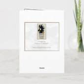 Cartes Pour Fêtes Annuelles Joyeux Noël ! (Dos)