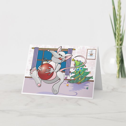Cartes Pour Fêtes Annuelles Joyeux Noël (Devant)