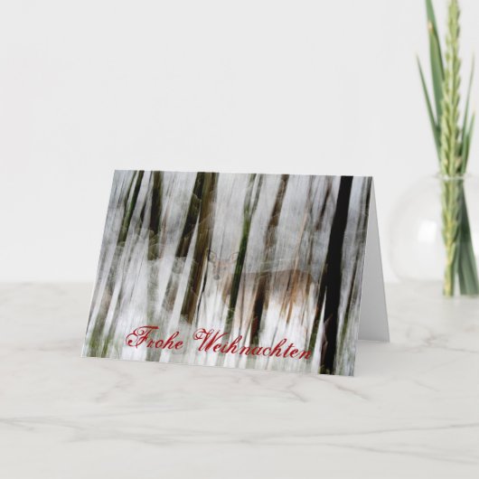 Cartes Pour Fêtes Annuelles Joyeux Noël (Devant)