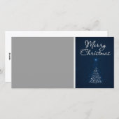 Cartes Pour Fêtes Annuelles Joyeux Noël (Devant / Derrière)