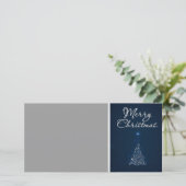 Cartes Pour Fêtes Annuelles Joyeux Noël (Debout devant)