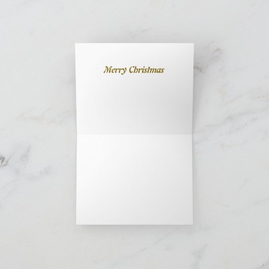 Cartes Pour Fêtes Annuelles Joyeux Noël (Intérieur)