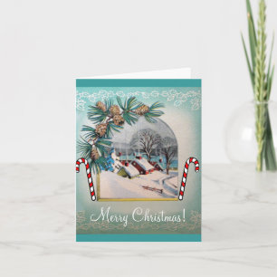 Cartes Pour Fêtes Annuelles Joyeux Noël !