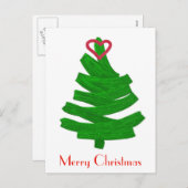 Cartes Pour Fêtes Annuelles Joyeux Noël (Devant / Derrière)