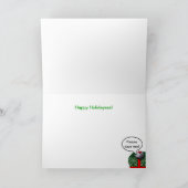 Cartes Pour Fêtes Annuelles Joyeux Noël ! (Intérieur)