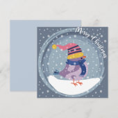 Cartes Pour Fêtes Annuelles Joyeux Noël (Devant / Derrière)