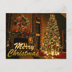 Cartes Pour Fêtes Annuelles joyeux noël