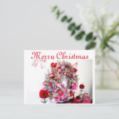 Cartes Pour Fêtes Annuelles Joyeux Noël (Debout devant)