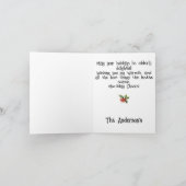 Cartes Pour Fêtes Annuelles Joyeux Noël (Intérieur)