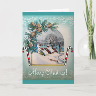 Cartes Pour Fêtes Annuelles Joyeux Noël !