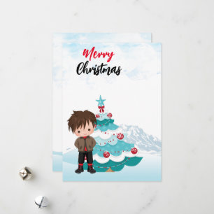 Cartes Pour Fêtes Annuelles Joyeux Noël
