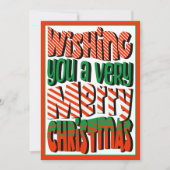 Cartes Pour Fêtes Annuelles Joyeux Noël (Devant)