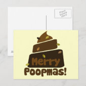 Cartes Pour Fêtes Annuelles Joyeux Noël (Devant / Derrière)