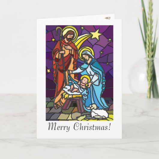 Cartes Pour Fêtes Annuelles Joyeux Noël ! (Devant)