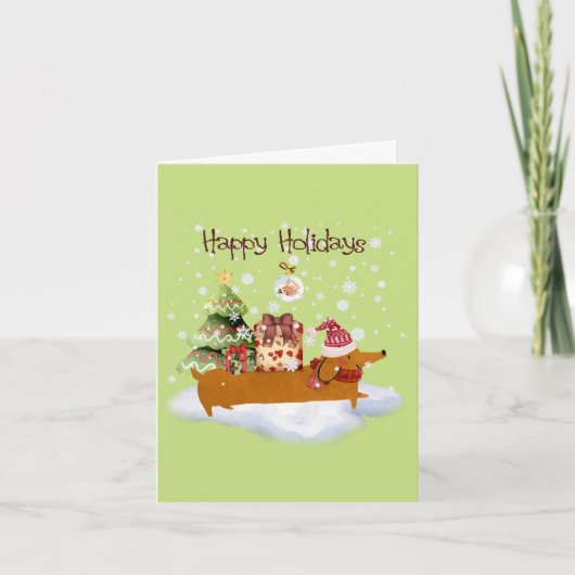 Cartes Pour Fêtes Annuelles Joyeux Noël (Devant)