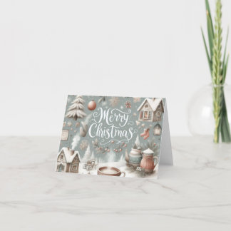 Cartes Pour Fêtes Annuelles Joyeux Noël