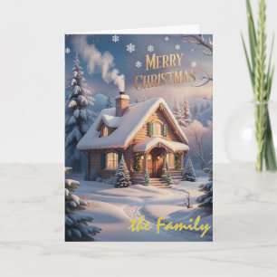 Cartes Pour Fêtes Annuelles Joyeux Noël