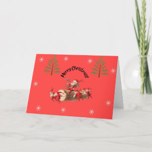 Cartes Pour Fêtes Annuelles Joyeux Noël !