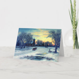 Cartes Pour Fêtes Annuelles Joyeux Noël