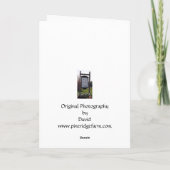 Cartes Pour Fêtes Annuelles Joyeux Noël (Dos)