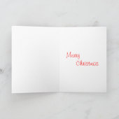 Cartes Pour Fêtes Annuelles Joyeux Noël (Intérieur)