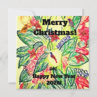 Cartes Pour Fêtes Annuelles Joyeux Noël !