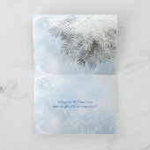 Cartes Pour Fêtes Annuelles Joyeux noël (Intérieur)