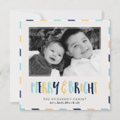 Cartes Pour Fêtes Annuelles Joyeux Noël (Devant)