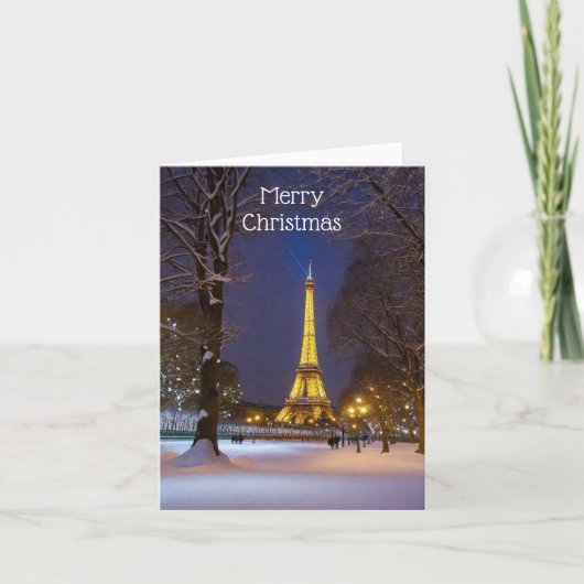 Cartes Pour Fêtes Annuelles Joyeux Noël (Devant)