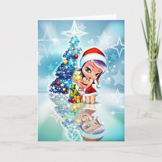 Cartes Pour Fêtes Annuelles Joyeux Noël! - (Devant)