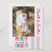 Cartes Pour Fêtes Annuelles Joyeux Noël (Devant)