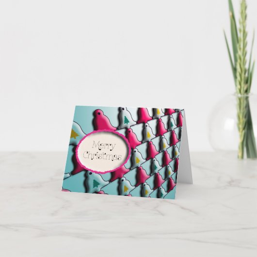 Cartes Pour Fêtes Annuelles Joyeux Noël (Devant)