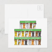 Cartes Pour Fêtes Annuelles Joyeux Noël (Devant / Derrière)