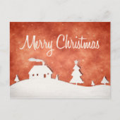 Cartes Pour Fêtes Annuelles Joyeux Noël (Devant)