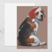 Cartes Pour Fêtes Annuelles Joyeux Noël (Devant / Derrière)