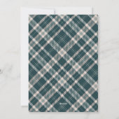 Cartes Pour Fêtes Annuelles Joyeux Noël (Dos)