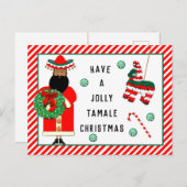 Cartes Pour Fêtes Annuelles Joyeux Noël (Devant / Derrière)