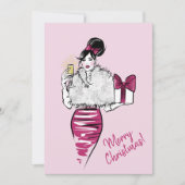 Cartes Pour Fêtes Annuelles Joyeux Noël (Devant)