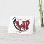 Cartes Pour Fêtes Annuelles Joyeux Noël ! (Dos)