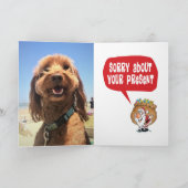 Cartes Pour Fêtes Annuelles Joyeux Noël (Intérieur)