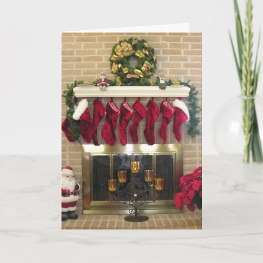 Cartes Pour Fêtes Annuelles Joyeux Noël (Devant)