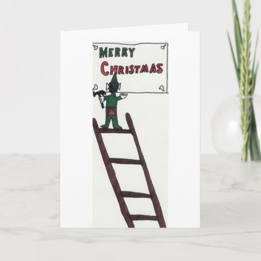 Cartes Pour Fêtes Annuelles Joyeux Noël (Devant)