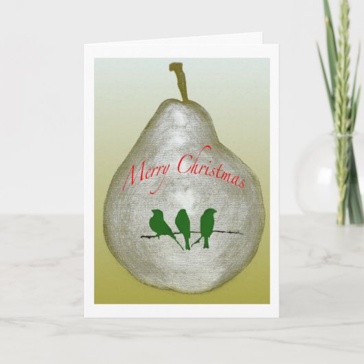 Cartes Pour Fêtes Annuelles Joyeux Noël (Devant)