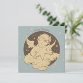 Cartes Pour Fêtes Annuelles Joyeux Noël (Debout devant)