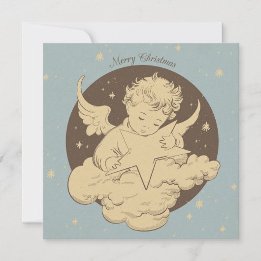 Cartes Pour Fêtes Annuelles Joyeux Noël (Devant)