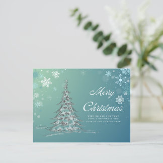 Cartes Pour Fêtes Annuelles Joyeux Noël