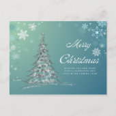 Cartes Pour Fêtes Annuelles Joyeux Noël (Devant)