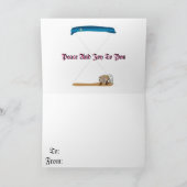 Cartes Pour Fêtes Annuelles Joyeux Noël (Intérieur)