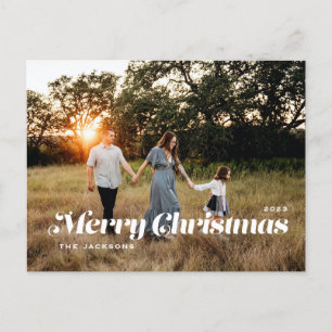 Cartes Pour Fêtes Annuelles Joyeux Noël
